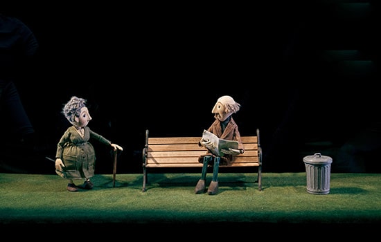 Forestilling Bænken