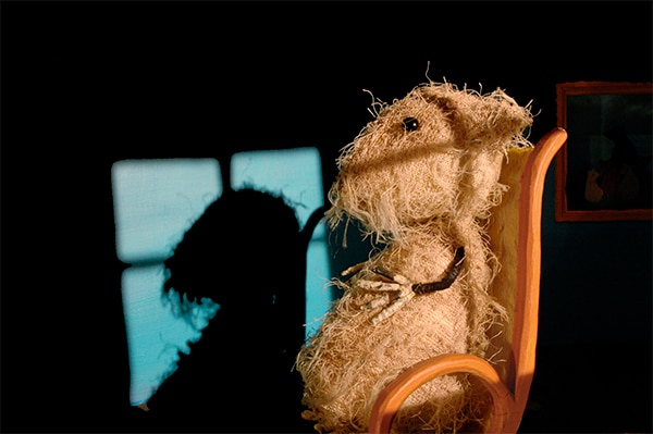 Pressefoto Farvel hr. Muffin