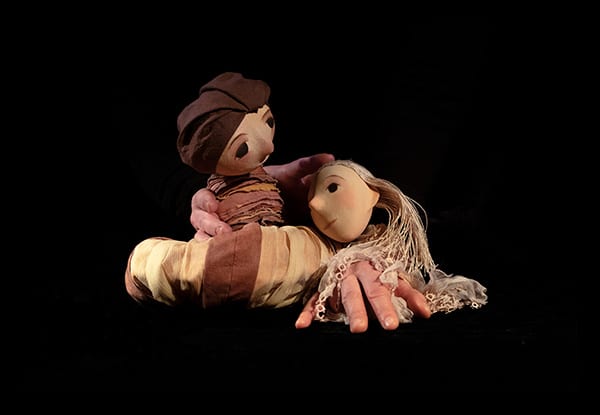 Pressefoto Romeo og Julie