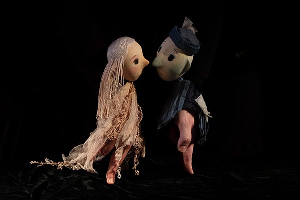 Pressefoto Romeo og Julie