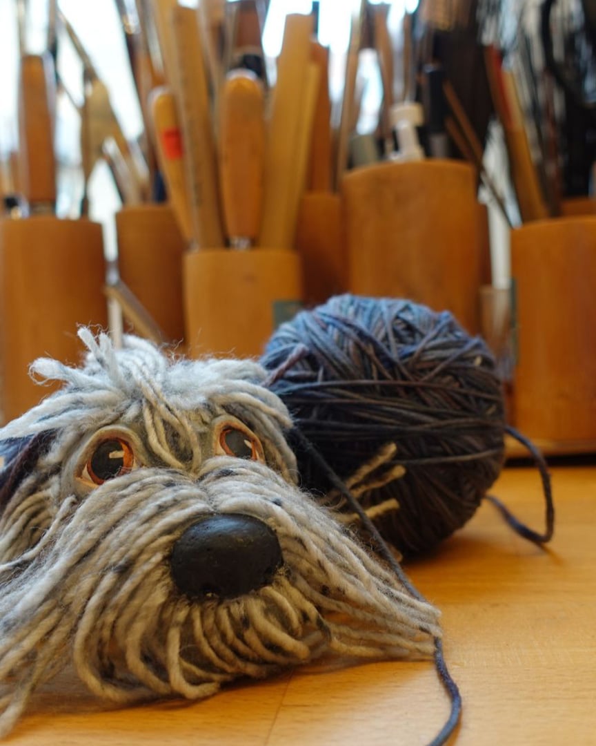 Teater Refleksion dukkehund