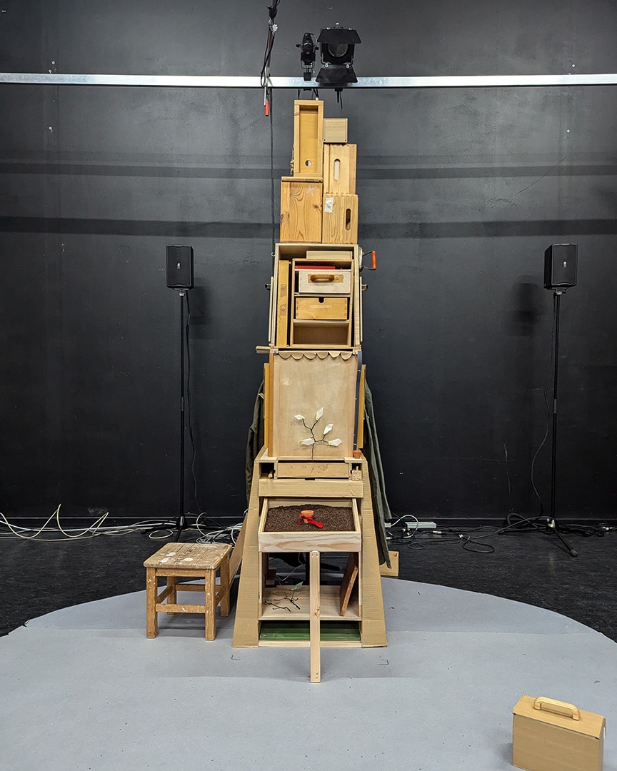 Teater Refleksion scenografi